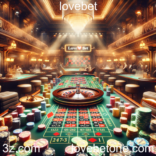 Atrações do Cassino Online Lovebet: Diversão e Emoção em Cada Jogo