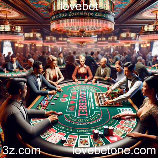 Explorando a Categoria 'Ao Vivo' do Lovebet: Uma Nova Dimensão nos Jogos de Aposta