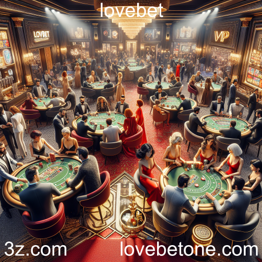 Descubra o Programa VIP da Lovebet: Uma Nova Era de Jogos Exclusivos